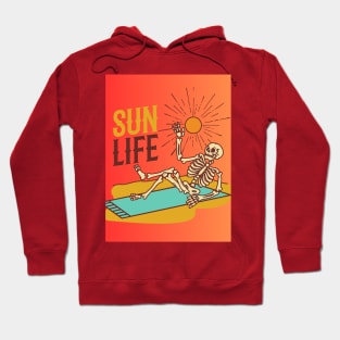 sun life summer time Hoodie